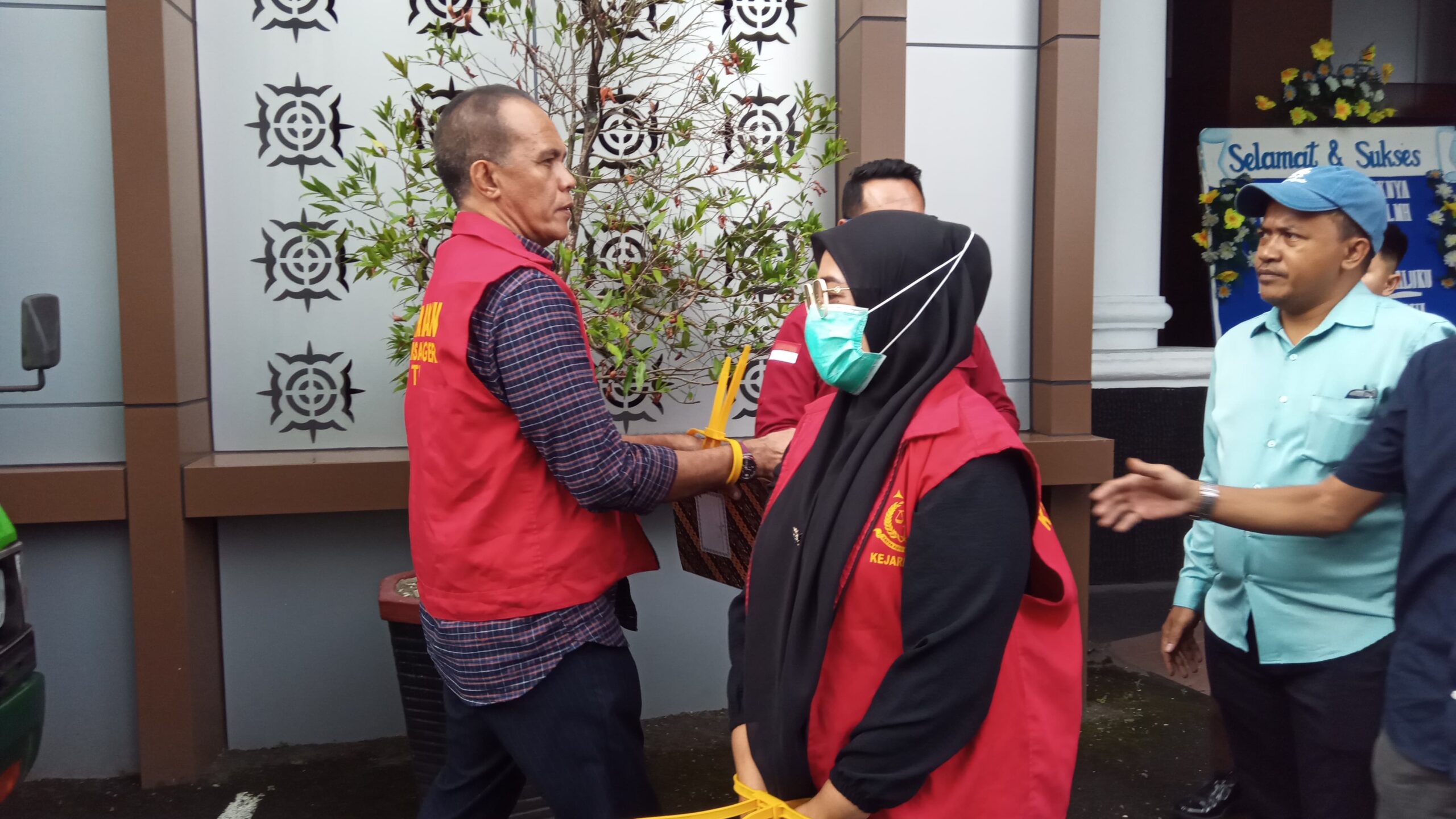 Proses Tahap ll Kasus Bantuan Rumah Tual Kuras Rp1,4 Miliar