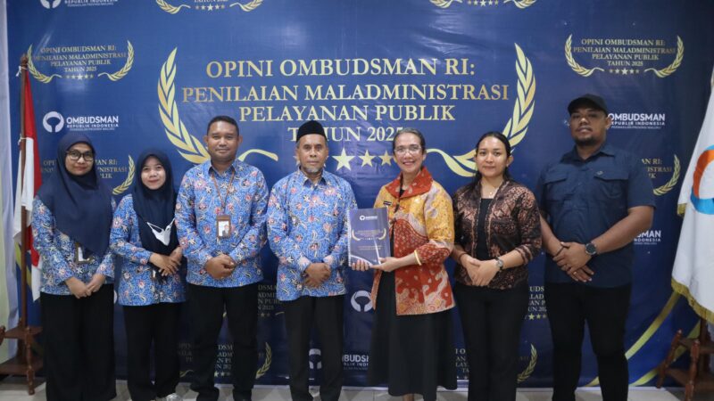 Ombudsman RI Maluku Pelayanan Publik KKT, Keluar Dari Zona Merah