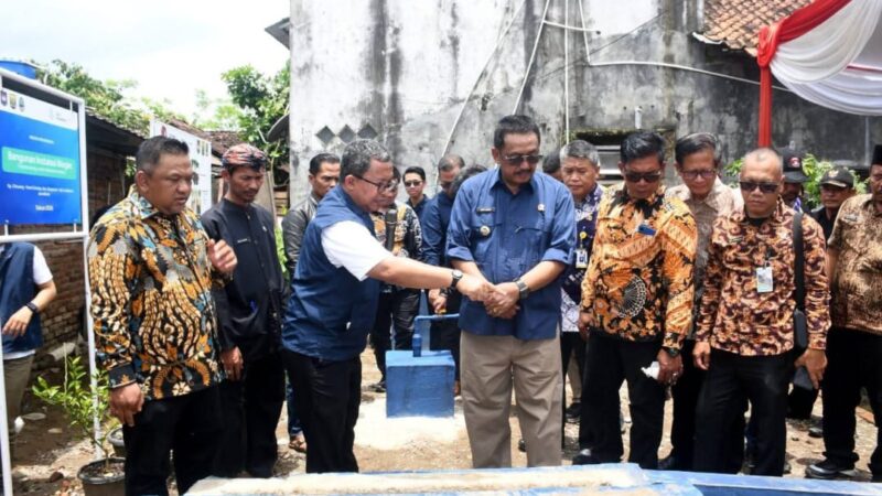 Bupati Sukabumi Resmikan Biogas dan Solar Dryer