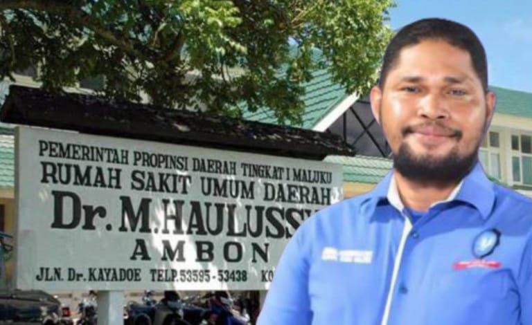 Tak Ada Jaminan Kematian, Gubernur Maluku Diminta Copot Direktur RSUD Haulussy