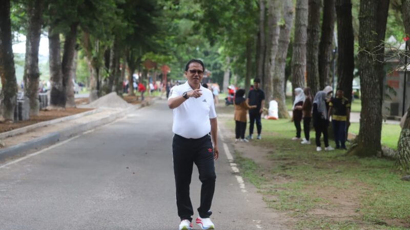 PEMERINTAH LAMPUNG BARAT GELAR AKSI BERSIH-BERSIH DALAM GERAKAN ASRI