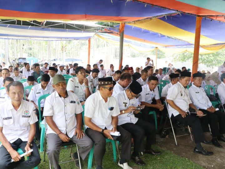 HARI INI PEMKAB PESISIR BARAT GELAR MUSRENBANG RKPD 2026 TINGKAT KECAMATAN SECARA GABUNGAN DI KRUI SELATAN