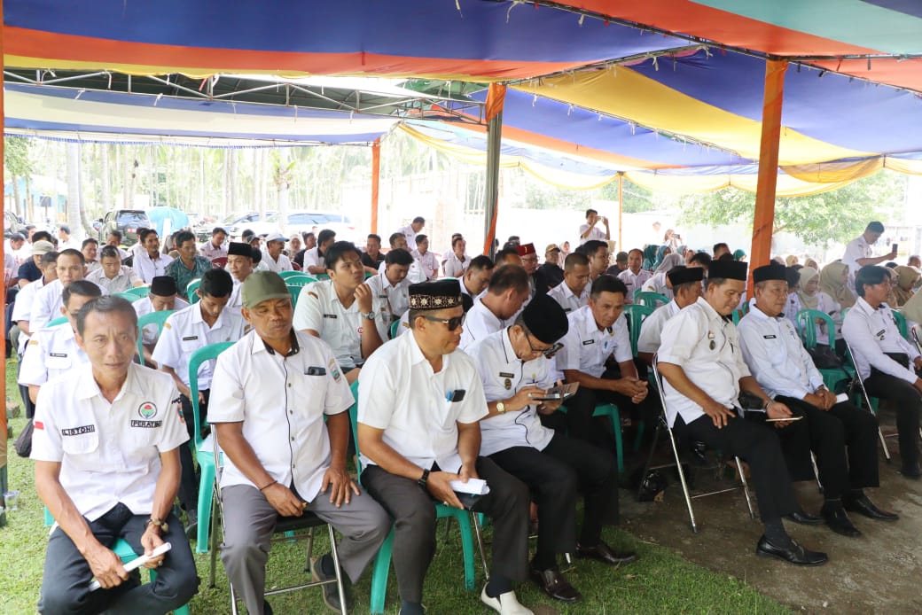 HARI INI PEMKAB PESISIR BARAT GELAR MUSRENBANG RKPD 2026 TINGKAT KECAMATAN SECARA GABUNGAN DI KRUI SELATAN