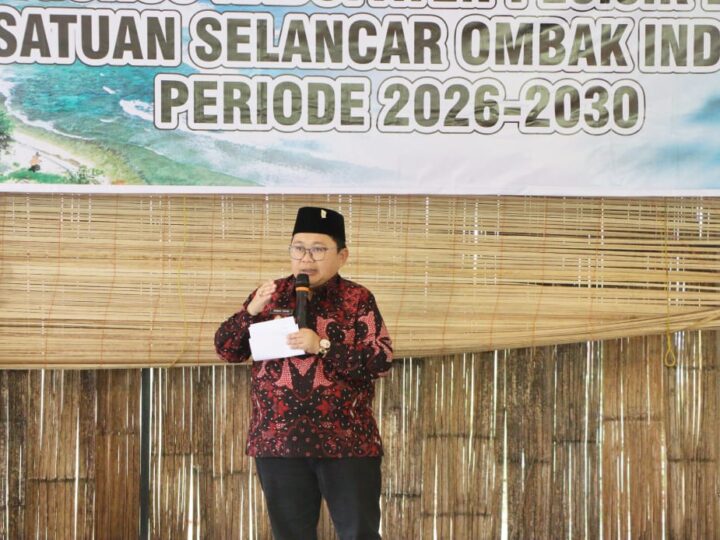 WAKIL BUPATI PESISIR BARAT HADIRI PELANTIKAN PENGURUS PSOI PERIODE 2026–2030 DI PEKON WALUR