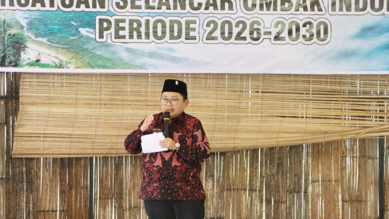 WAKIL BUPATI PESISIR BARAT HADIRI PELANTIKAN PENGURUS PSOI PERIODE 2026–2030 DI PEKON WALUR