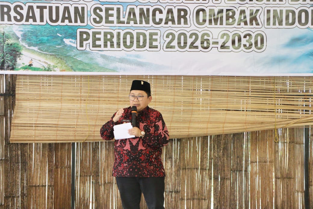WAKIL BUPATI PESISIR BARAT HADIRI PELANTIKAN PENGURUS PSOI PERIODE 2026–2030 DI PEKON WALUR