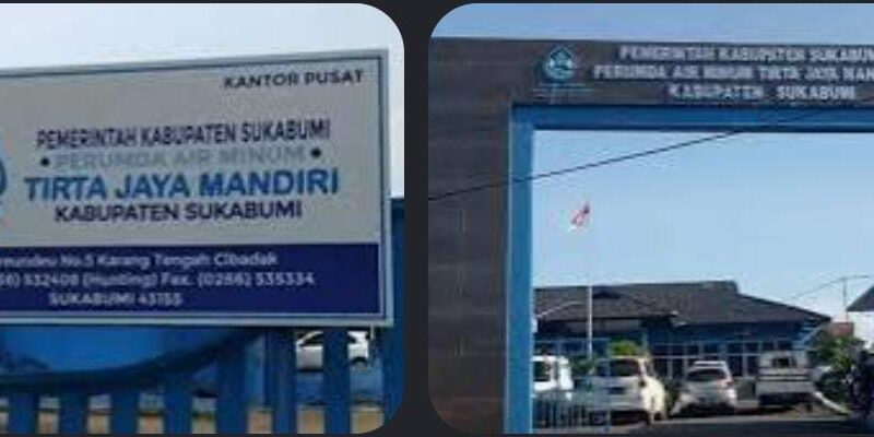 Direktur PDAM Kabupaten Sukabumi Sampaikan Kepada Publik dan Masyarakat Atas Ketidak Nyamanan Kondisi Galian Pipa Yang Saat ini berjalan