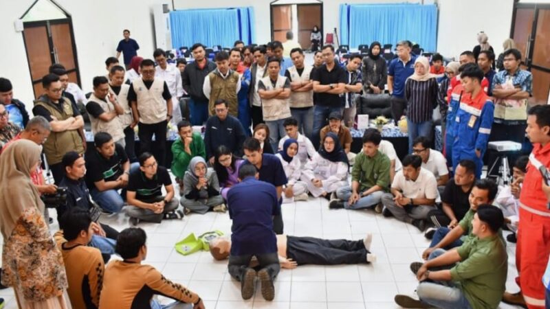 Asah Skill Penanganan Gawat Darurat, Kilang Pertamina Balongan Gelar Kompetisi First Aid