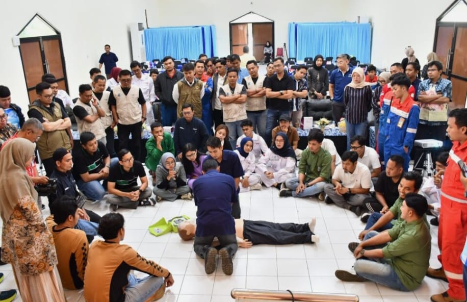 Asah Skill Penanganan Gawat Darurat, Kilang Pertamina Balongan Gelar Kompetisi First Aid
