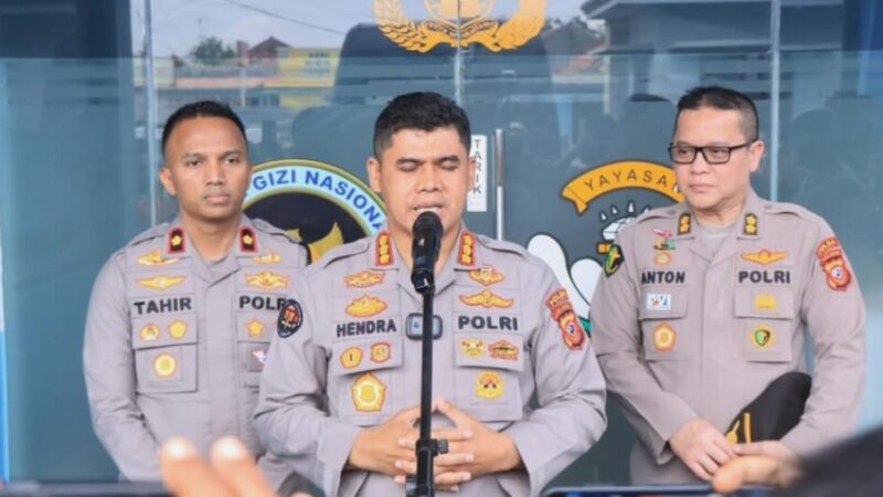 Polri Siap Sukseskan Program Presiden, 61 SPPG Ditargetkan Aktif di Jabar Tahun 2026