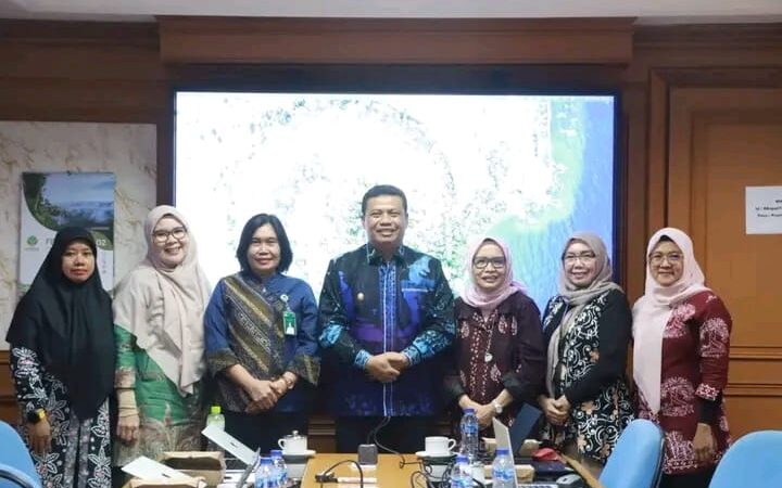 Wakil Bupati Tanjab Barat Presentasikan Program FOLU Net Sink 2030 di Forum Verifikasi Nasional