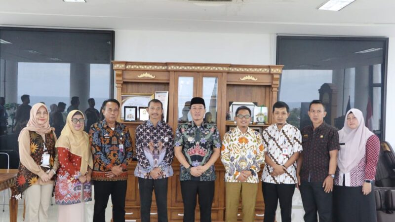 AKSELERASI LAYANAN KESEHATAN, BUPATI DEDI IRAWAN DORONG PERCEPATAN AKSES JALAN RSUD KH. MUHAMMAD THOHIR BERSAMA BPKP