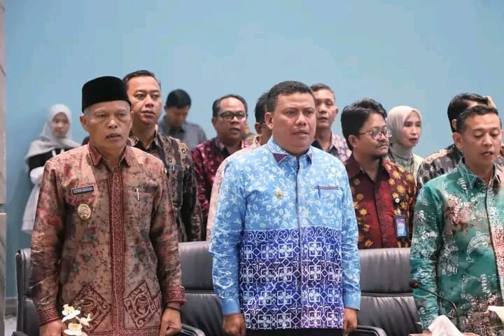 Wabup Katamso Hadiri Kunker Komisi II DPR RI di Jambi, Soroti Penguatan BUMD dan Penyelesaian Konflik Agraria