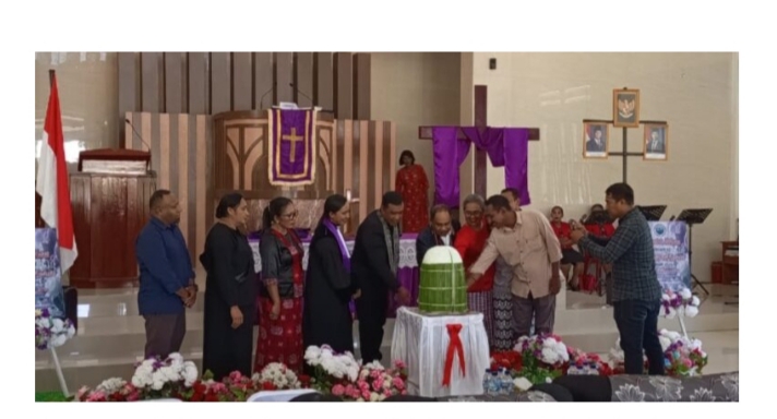 Pembukaan Persidangan Jemaat GPM Kaibobo ke-40