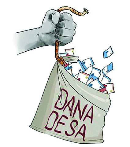 Dugaan Korupsi DD/ADD Desa Makububui Masuk Kejari SBB