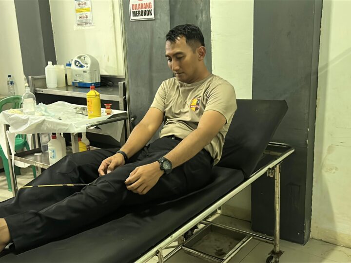 Kapolres Tual Kenah Pana Saat Menyurai Pertikaian