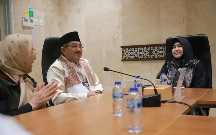 Bupati Anwar Sadat Isi Tausiah Ramadan di Masjid Istiqlal, Angkat Tema “Shalat, Bahasa Cinta Hamba dengan Tuhannya”