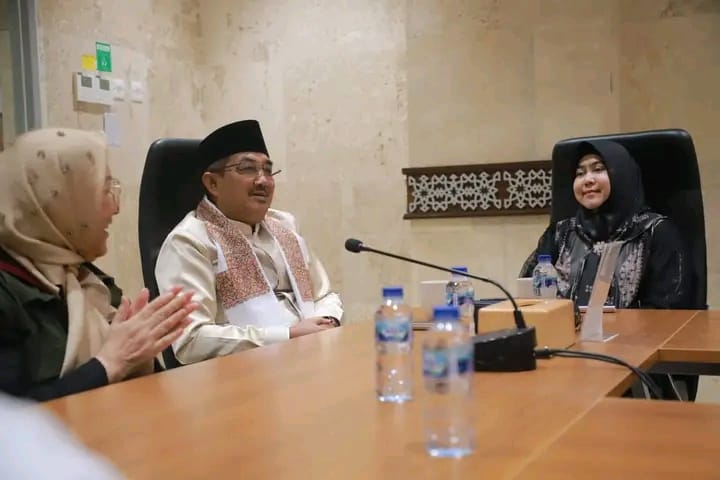 Bupati Anwar Sadat Isi Tausiah Ramadan di Masjid Istiqlal, Angkat Tema “Shalat, Bahasa Cinta Hamba dengan Tuhannya”