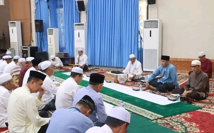 Pemkab Tanjab Barat Gelar Siraman Rohani Ramadhan, Perkuat Integritas dan Spirit Pelayanan