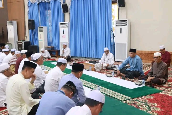 Pemkab Tanjab Barat Gelar Siraman Rohani Ramadhan, Perkuat Integritas dan Spirit Pelayanan