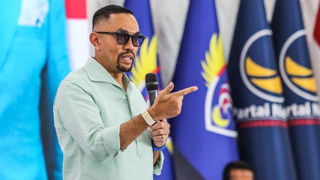 MKD Tegaskan Pengangkatan Kembali Ahmad Sahroni sebagai Pimpinan Komisi III Sesuai Prosedur