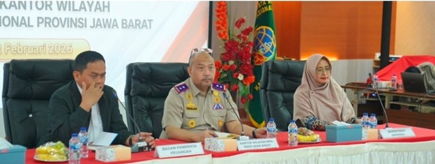 Perkuat Transparansi dan Akuntabilitas, BPK RI Gelar Entry Meeting Bersama Kanwil BPN Jawa Barat