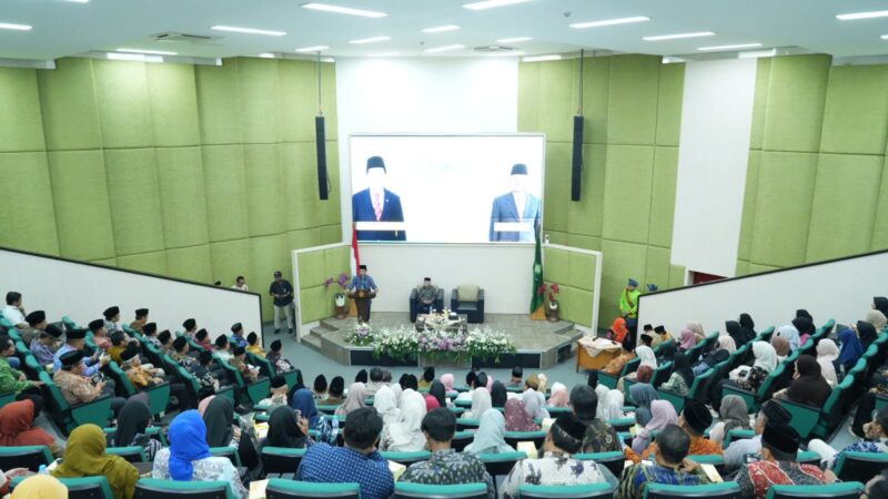 Menag Dorong Penguatan Ekoteologi di Bulan Ramadan