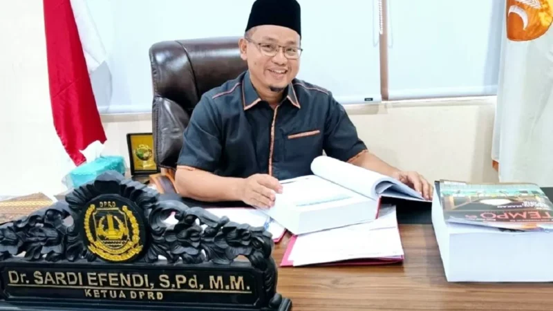 Sardi Efendi: DPRD Bekasi Terbuka Terhadap Kritik dan Masukan Media