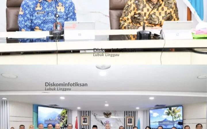 Kesiapan Sistem, Data, dan Kebijakan Pengelolaan ASN Berbasis Merit Wali Kota Lubuk Linggau Kunker ke BKN 