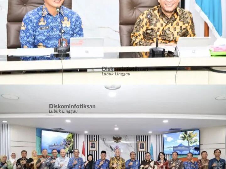 Kesiapan Sistem, Data, dan Kebijakan Pengelolaan ASN Berbasis Merit Wali Kota Lubuk Linggau Kunker ke BKN 