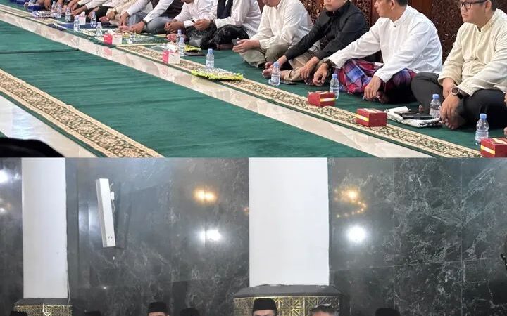 H. Ali Sadikin Sekda Musi Rawas Hadiri Peringatan Nuzulul Qur’an 1447 H/2026 M 