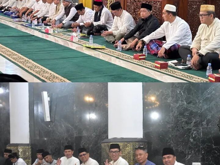 H. Ali Sadikin Sekda Musi Rawas Hadiri Peringatan Nuzulul Qur’an 1447 H/2026 M 