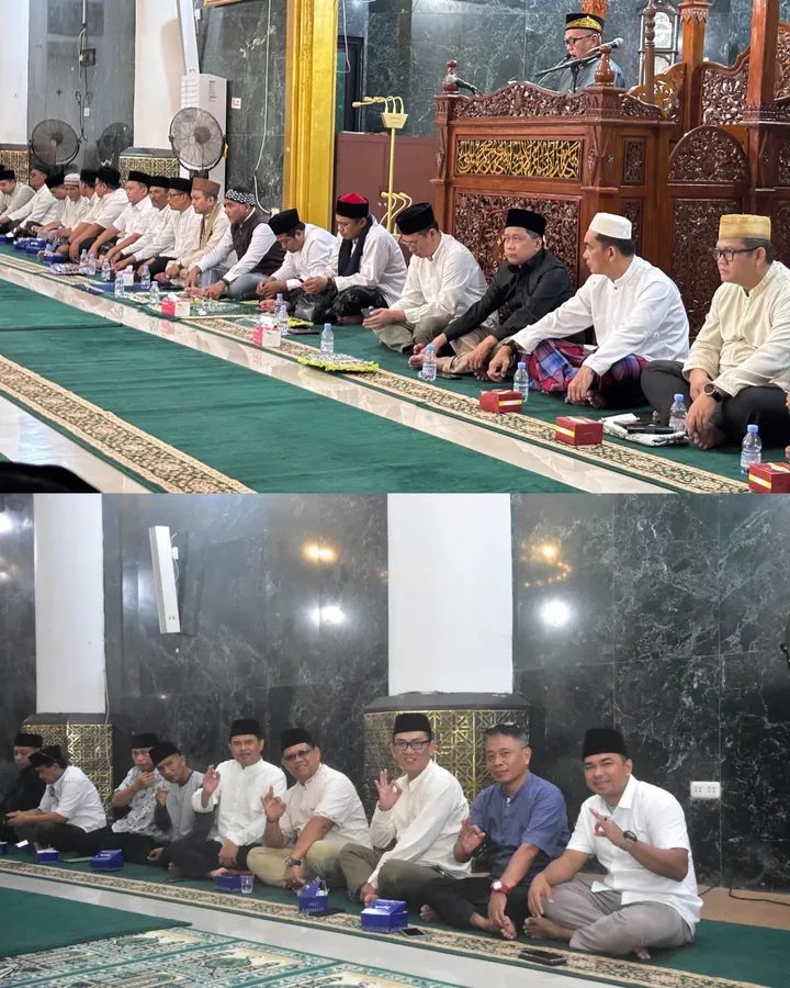 H. Ali Sadikin Sekda Musi Rawas Hadiri Peringatan Nuzulul Qur’an 1447 H/2026 M 