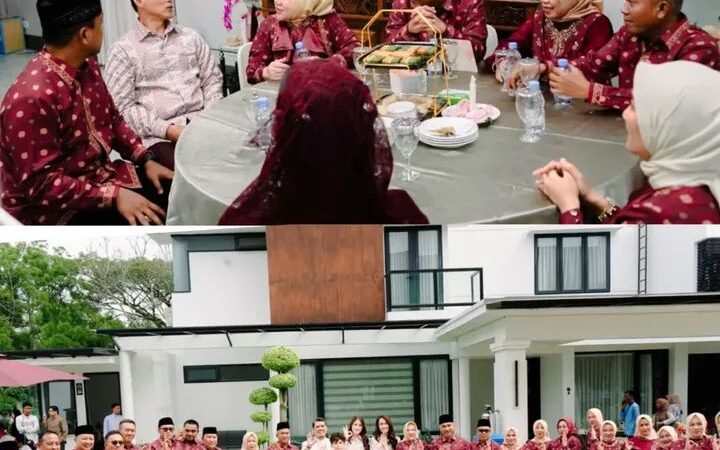 Bupati dan Wakil Bupati Musi Rawas Beserta Jajaran Melaksanakan Ramah Tamah Bersama Gubernur Sumatera Selatan