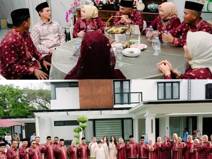 Bupati dan Wakil Bupati Musi Rawas Beserta Jajaran Melaksanakan Ramah Tamah Bersama Gubernur Sumatera Selatan 