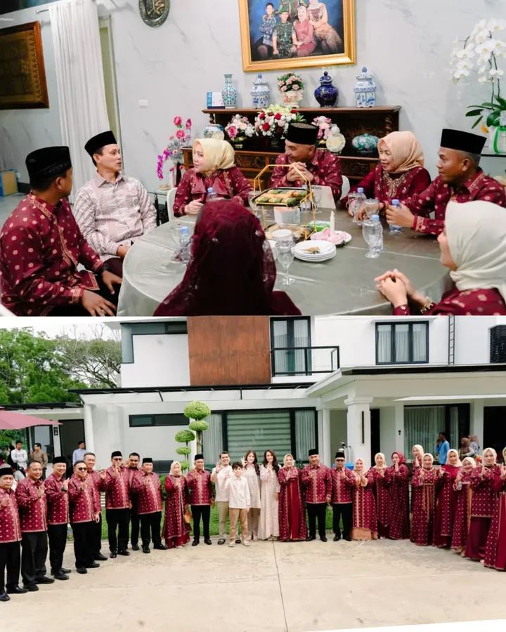 Bupati dan Wakil Bupati Musi Rawas Beserta Jajaran Melaksanakan Ramah Tamah Bersama Gubernur Sumatera Selatan 