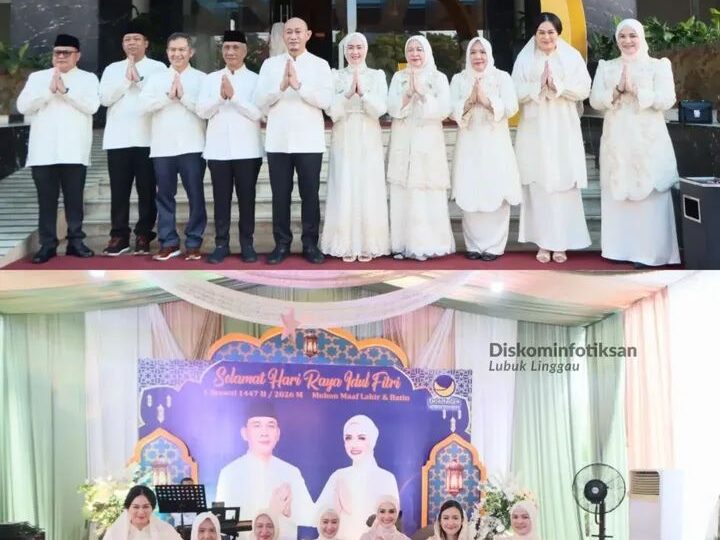 Wali Kota dan Wakil Wali Kota Lubuk Linggau Silaturahmi dengan Gubernur Sumsel 