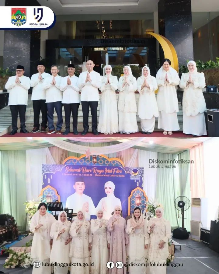 Wali Kota dan Wakil Wali Kota Lubuk Linggau Silaturahmi dengan Gubernur Sumsel