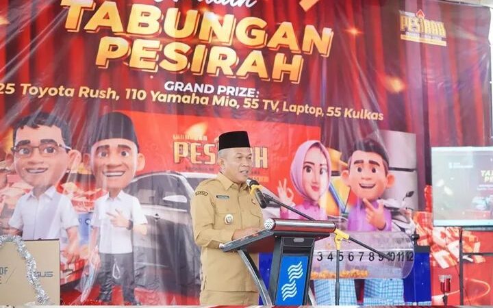Wakil Bupati Musirawas Hadiri Bank Sumsel Babel Gelar Penyaringan Hadiah Undian Grand Prize Tabungan Pesirah