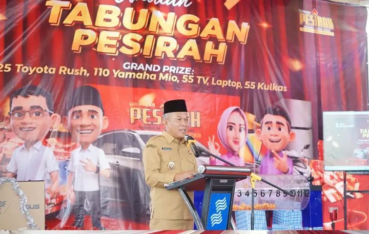 Wakil Bupati Musirawas Hadiri Bank Sumsel Babel Gelar Penyaringan Hadiah Undian Grand Prize Tabungan Pesirah
