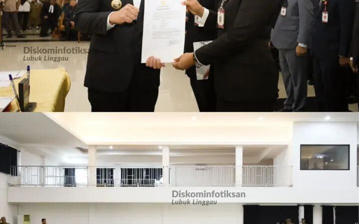 39 Administrator, 4 Camat , Pengawas 72, Lurah 23, Jabatan Fungsional 12 Dilakukan Pelantikan Sumpah Jabatan Oleh Walikota Lubuklinggau 