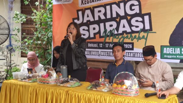 Saat Reses, DPRD Bekasi Beri Edukasi Bahaya Obat Ilegal kepada Warga