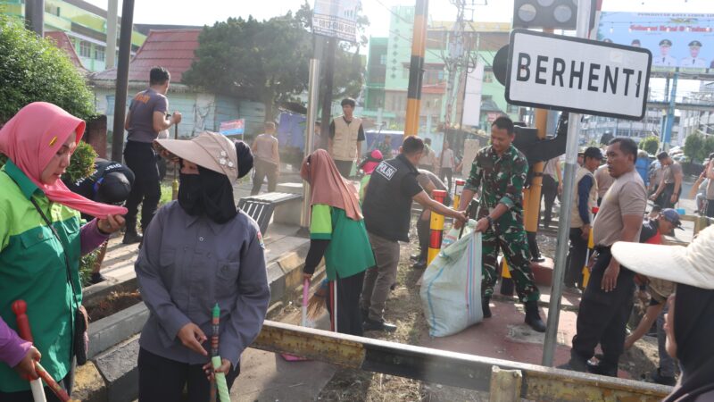 Program BELIDA Serentak, Kapolres Lubuk Linggau Kolaborasi, TNI Pemerintah Daerah Sinergi Lintas Sektoral Aksi Nyata Program Indonesia ASRI