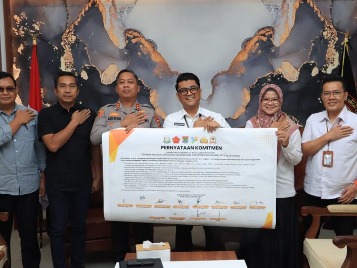 Polres Lubuk Linggau Siap Mengawal Sensus Ekonomi 2026 di Kota Sebiduk Semare , Sehingga Data Yang Dihasilkan Dengan Akurat 