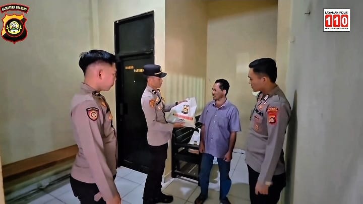 Tidak Ada Ketegangan, Yang Tampak Justru Gurat Keharuan Saat Jajaran Polres Lubuk Linggau Menunjukkan Sisi Kemanusiaannya