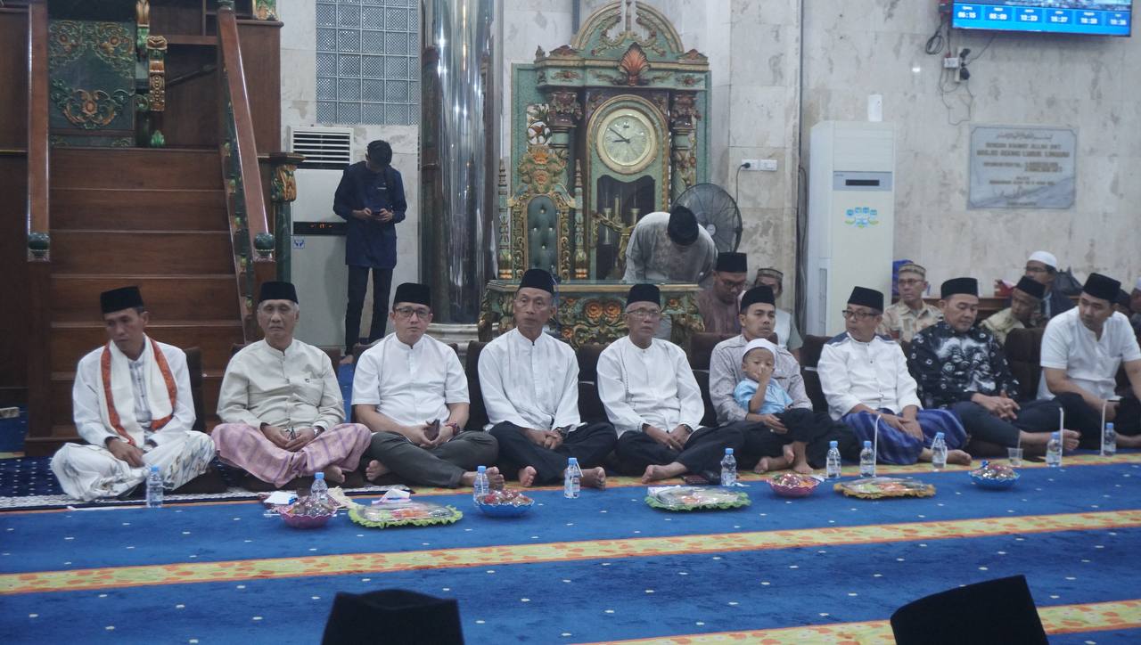 Wakapolres Lubuk Linggau Kompol M. Syamsul Zachri Hadiri Peringatan Nuzulul Qur’an 1447 H/2026 M