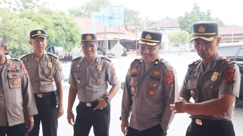 Kapolres Musi Rawas Perintahkan Pengecekan Senpi Dinas yang Ada di Gudang Logistik