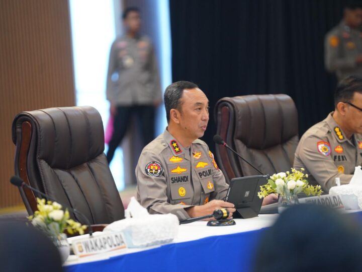 Dalam Operasi Ketupat Musi 2026 Kapolda Sumsel Tekankan Pengamanan Humanis 
