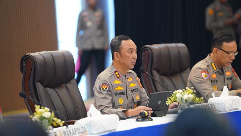 Dalam Operasi Ketupat Musi 2026 Kapolda Sumsel Tekankan Pengamanan Humanis 