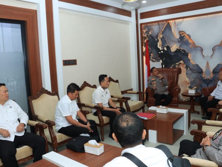 Polres Lubuk Linggau Terima kunjungan Supervisi Itwasda Polda Sumsel, Untuk Memperkuat Pengawasan Internal Serta Meningkatkan Profesionalisme